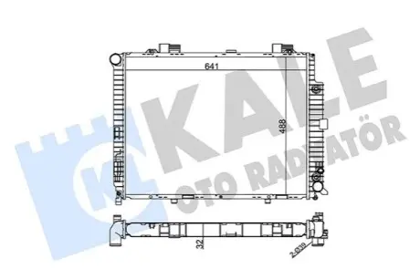 Теплообменник Kale 361600 Купить в Украине