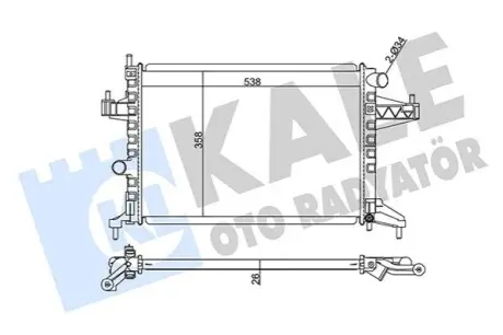 Теплообменник Kale 363600 Купить в Украине