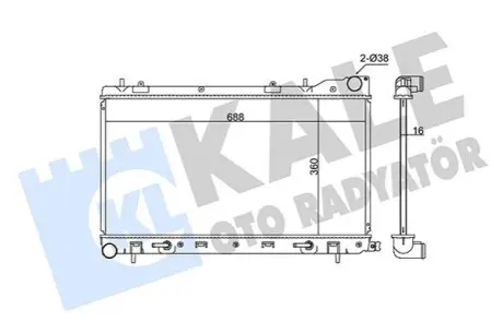 Теплообмінник Kale 364900 Купити в Україні