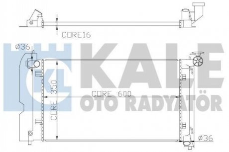 Теплообменник Kale 366800 (фото 1)