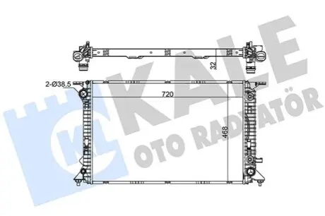Теплообмінник Kale 367700 Купити в Україні