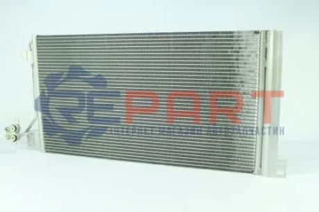 KALE VW Радіатор кондиціонера (конденсатор) з осушувачем T5 03 Kale 376300 Купити в Україні