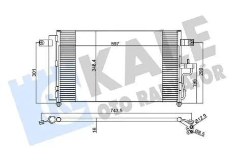 Конденсатор Kale 379000 Купить в Украине