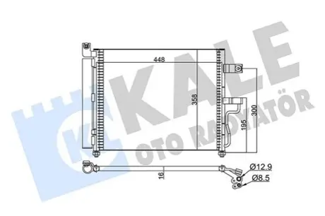 Конденсатор Kale 379100 Купить в Украине