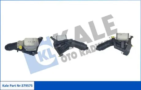 KALE BMW Оливний радіатор (з корпусом) 1 (F20), 2 (F22, F87), 3 (F30, F80), 4 Gran Coupe (F36), 5 (G30, F90), X3 (G01, F97, G08) Kale 379575 Купити в Україні