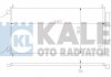 KALE HONDA Радіатор кондиціонера (конденсатор) з осушувачем CR-V III 2.4 06- 380700