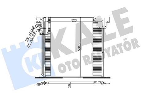 Конденсатор Kale 381200