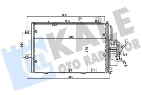 Конденсатор Kale 382000 Купити в Україні