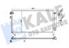 KALE SUBARU Радиатор кондиционера (Конденсатор) Forester 02- 382900