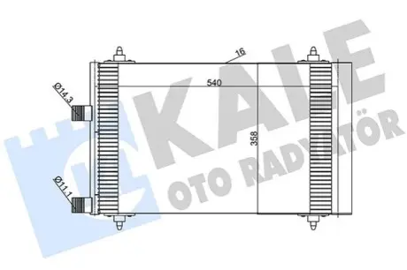 Конденсатор Kale 385600 Купити в Україні
