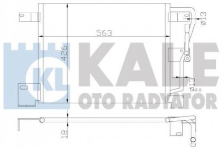 Конденсатор Kale 385900 (фото 1)