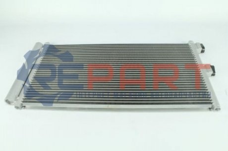 FIAT Радіатор кондиціонера Idea, Doblo, Punto, Lancia 02- Kale 386000 (фото 1)
