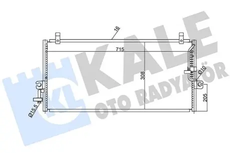Конденсатор Kale 388500 Купити в Україні
