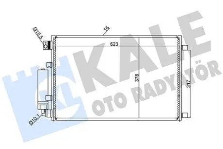 Конденсатор Kale 388600 Купити в Україні