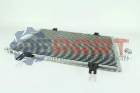 Радіатор кондиціонера, 1.2i-1.4i, 1.9DTI/DCI/D, (548X370X15) Kale 389400 Купити в Україні