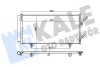 KALE SUBARU Радіатор кондиціонера Impreza,Forester,XV 08- 389500