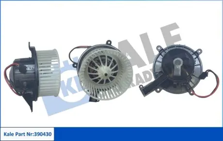KALE DB Вентилятор салону (компресор) V-CLASS (W447), VITO (W447) Kale 390430 Купити в Україні
