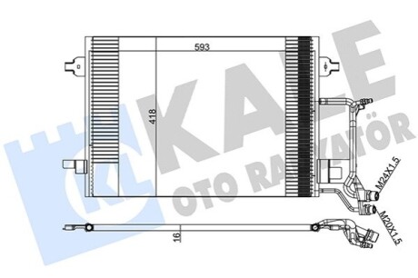 Конденсатор Kale 390800