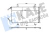 KALE FIAT Радіатор кондиціонера Sedici,Suzuki SX4 06- 393900