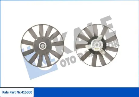 KALE VW Вентилятор радиатора Golf III,Vento 1.8/1.9D/2.0 91- Kale 415000