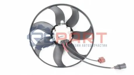 Крильчатка вентилятора, 360mm 220W VAG 1.4TSI/1.6FSI/1.9TDI/2.0SDI 03 Kale 416600 Купити в Україні