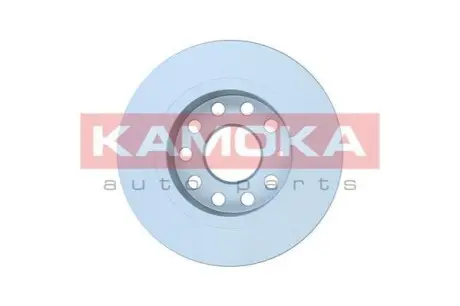 Диск гальмівний (задній) Skoda Octavia III 15- (253x10) (з покриттям) (повний) KAMOKA 103027 Купити в Україні