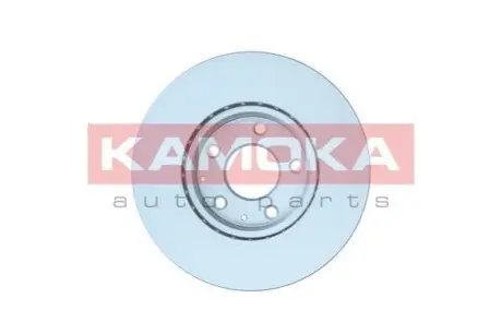 Диск гальмівний (передній) Mazda 3 18- (294.5x24.9) KAMOKA 103053