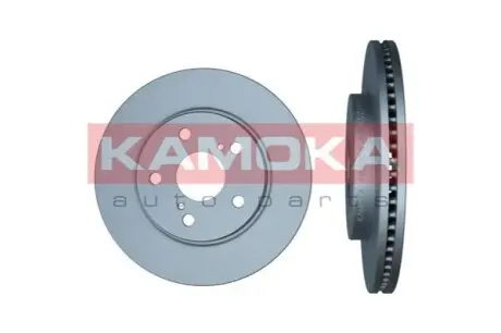 Диск гальмівний (передній) Toyota Corolla 18- (282x25) KAMOKA 103056