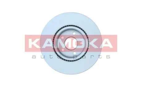 Диск гальмівний (передній) Ford Focus 1.0/1.5 EcoBoost/2.0 EcoBlue 18- (308x27) KAMOKA 103062