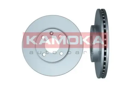 Диск гальмівний (передній) Chevrolet Aveo 11- (256x24) KAMOKA 103081 Купити в Україні