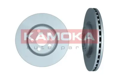 Диск гальмівний (передній) Citroen Jumpy/Fiat Scudo/Peugeot 806/Expert 95-06 (281x26) (вентильований) KAMOKA 103084 Купити в Україні
