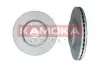 Фото Диск гальмівний (передній) Ford C-Max/Kuga 07-/Focus 04-/Connect 13-/Volvo (300x25) (з покр) (вент) KAMOKA (1031016) зображення 1