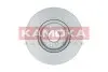 Фото Диск гальмівний (передній) Ford C-Max/Kuga 07-/Focus 04-/Connect 13-/Volvo (300x25) (з покр) (вент) KAMOKA (1031016) зображення 2