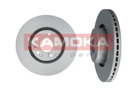 Диск гальмівний (передній) Audi A6 04-11 (314х25) KAMOKA 1031019 Купити в Україні