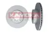 Диск гальмівний (передній) BMW 1(F20/F21) 11-/3 (E90/E91/E92) 07-11 (312x23.9) B37/N13/N47/N55 KAMOKA (1031024) зображення 1