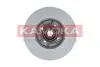 Диск гальмівний (задній) Renault Scenic II 03- (274x11) (+ABS) (з підшипником) KAMOKA (1031025) зображення 2