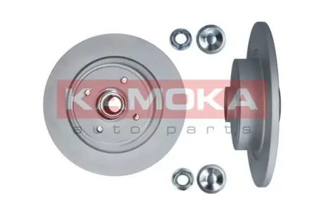 Диск гальмівний (задній) Renault Scenic II 03- (274x11) (+ABS) (з підшипником) KAMOKA 1031025