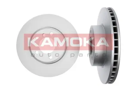 Диск гальмівний (передній) BMW 5 (E60/E61) 03-10/6 (E63/E64) 04-10 (324x30) (з покриттям) (вент.) KAMOKA 1031026 Купити в Україні