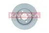 Диск гальмівний (задній) Hyundai i10 08-17/Kia Picanto 04- (234x10) KAMOKA (1031027) зображення 2