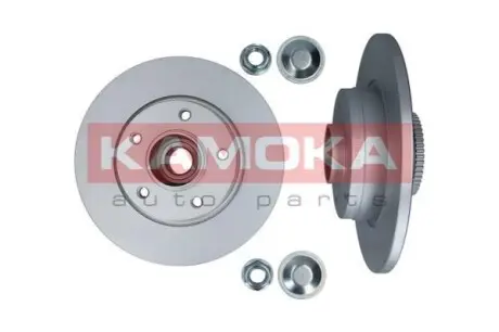 Диск гальмівний (задній) Renault Trafic/Opel Vivaro 01- (280х12) (+ABS) (з підшипником) KAMOKA 1031039 Купити в Україні