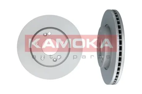 Диск гальмівний (передній) Hyundai i30 07-/ Kia Cee'd/ Soul 06- (280x26) KAMOKA 1031040 Купити в Україні