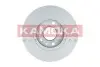 Диск гальмівний (передній) Renault Megane III/IV/Scenic 08- (280x24) з к-том болтів KAMOKA (1031043) зображення 2