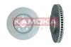 Фото Диск гальмівний (передній) Toyota Rav4 2.0/2.2D/2.4/2.5 06- (275x25) KAMOKA (1031046) зображення 1