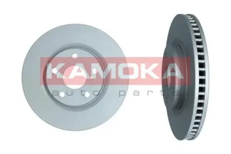 Диск гальмівний (передній) Toyota Rav4 2.0/2.2D/2.4/2.5 06- (275x25) KAMOKA 1031046 Купити в Україні