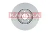 Диск гальмівний (передній) Nissan X-Trail/Qashqai 07-13/Juke 112-19 (295.5x26) (з покр.) (вент.) KAMOKA (1031047) зображення 1