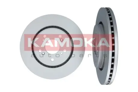 Диск гальмівний (передній) Honda CR-V III-IV 2.0-2.2D-2.4 06- (293x28) (з покриттям) (вентильований) KAMOKA 1031054 Купити в Україні