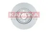 Фото Диск гальмівний (передній) Opel Agila B 08-14 (252x20) KAMOKA (1031059) зображення 2