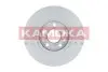 Диск гальмівний (передній) Renault Megane III/Scenic III/Laguna III 07- (296x26) (вент) KAMOKA (1031060) зображення 2