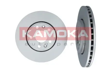 Диск гальмівний (передній) Renault Megane III/Scenic III/Laguna III 07- (296x26) (вент) KAMOKA 1031060
