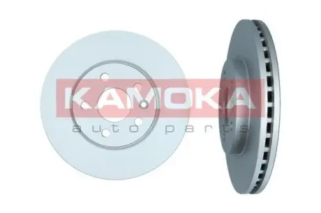 Диск гальмівний (передній) Opel Astra H/J 06- (276x26) KAMOKA 1031061 Купити в Україні